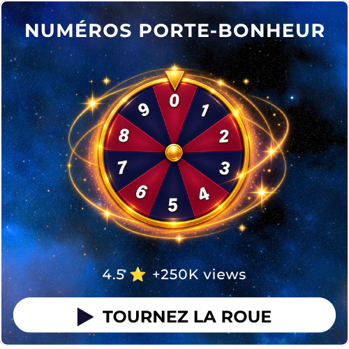 Numéros Chanceux du Jour