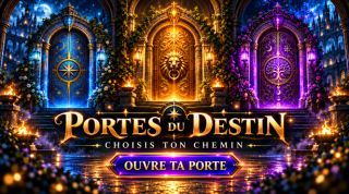 Quelle porte le destin vous réserve-t-il aujourd'hui ?