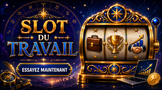 Machine à sous travail