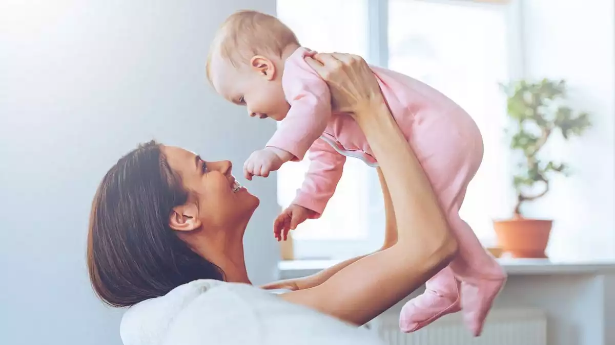 Mother and daughter