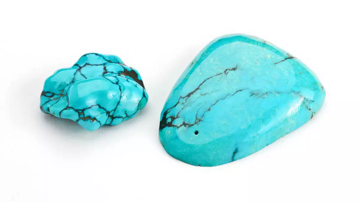 Turquoise stones