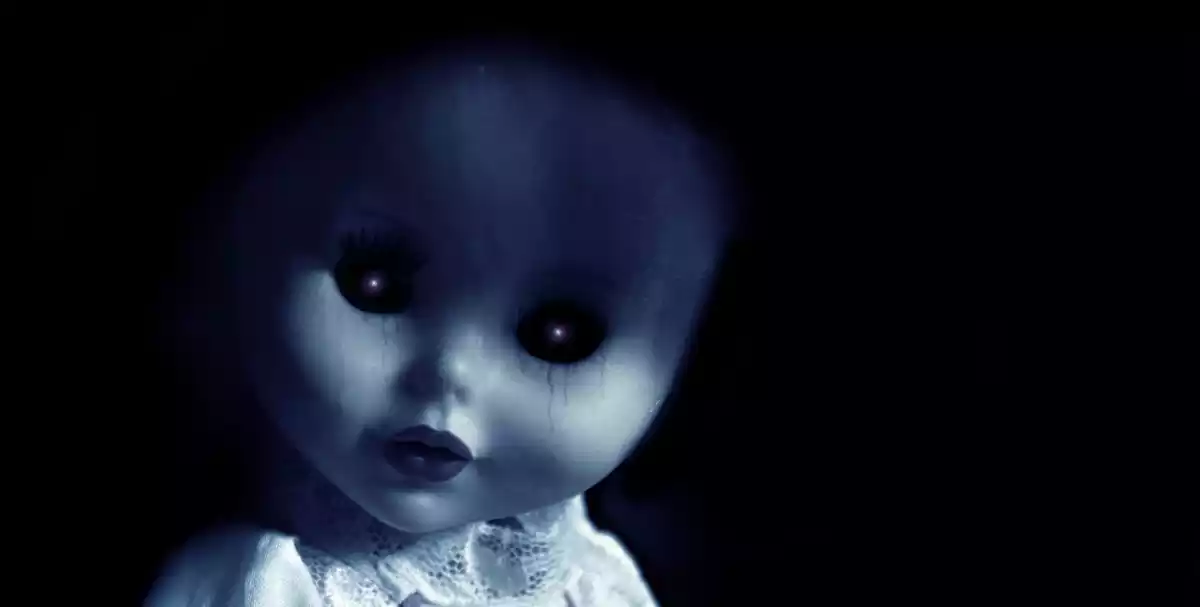 Creepy doll