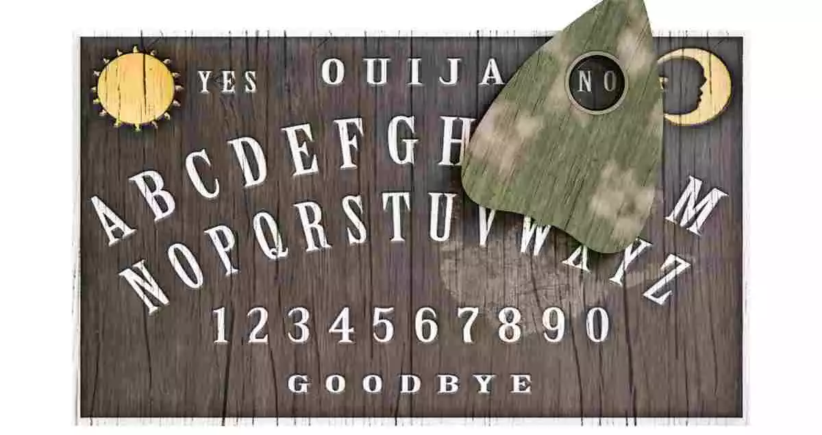 Ouija board