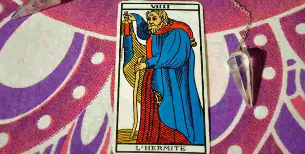 The Hermit Tarot Card