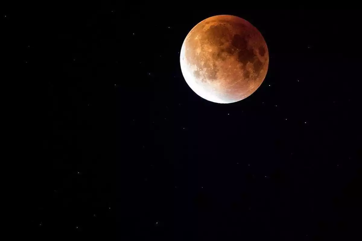 Imagen de la luna llena