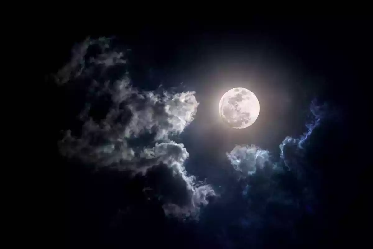 Dessin du Taureau à la pleine lune