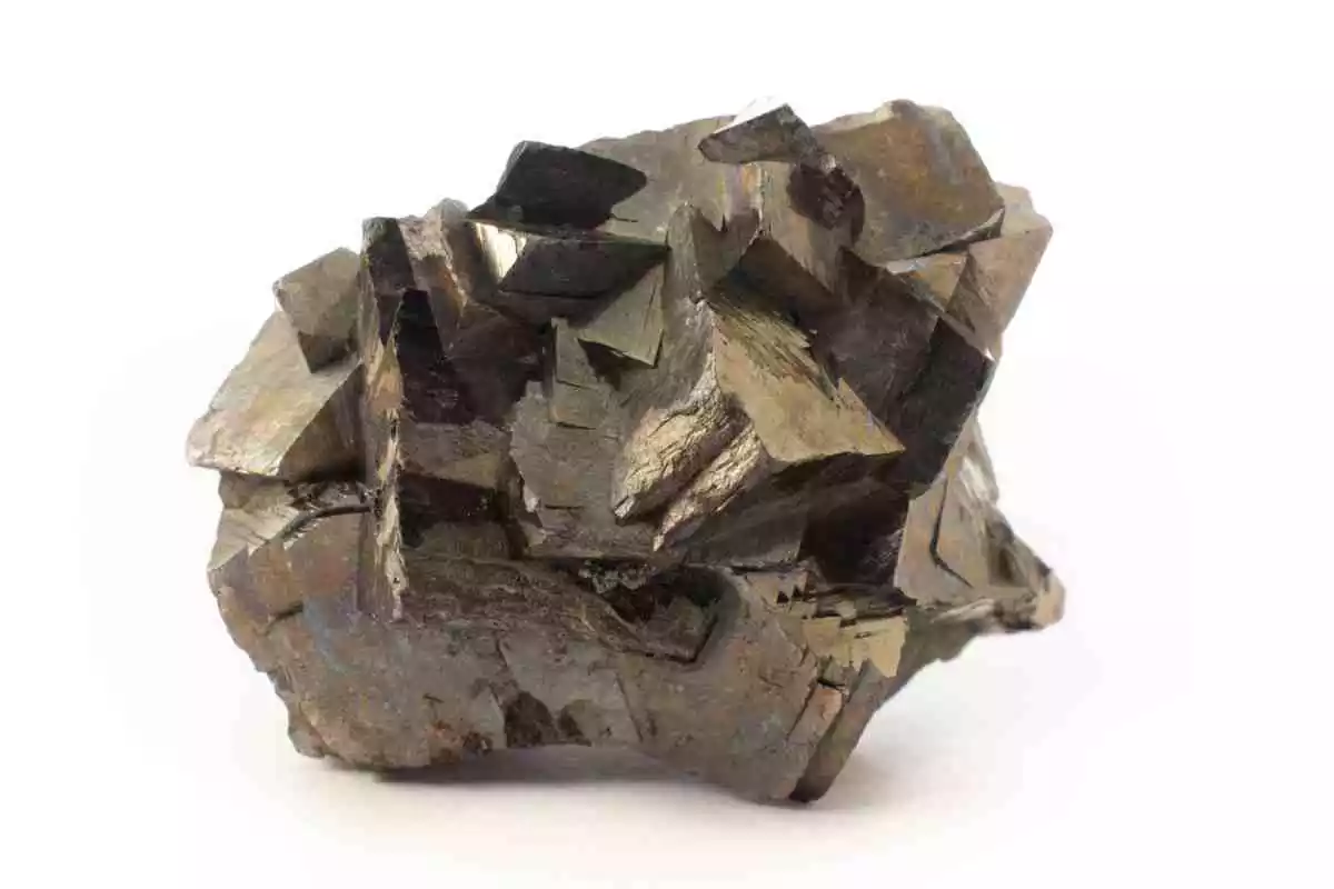 Un morceau de pyrite