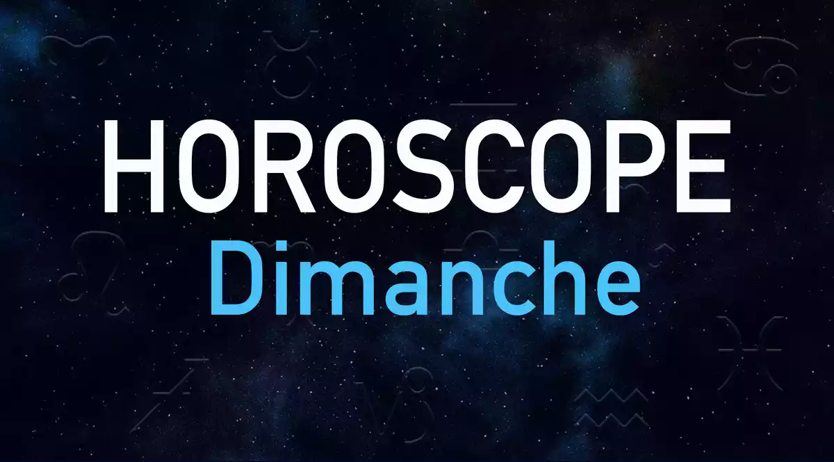 Logo Horoscope Dimanche