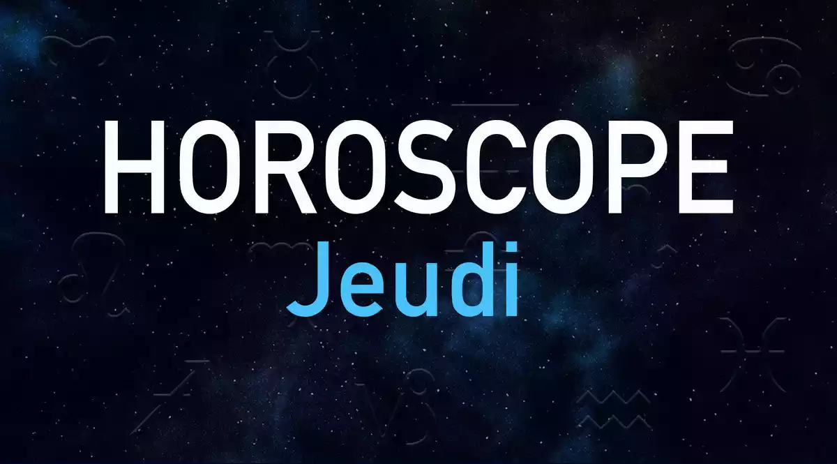 Logo Horoscope Jeudi