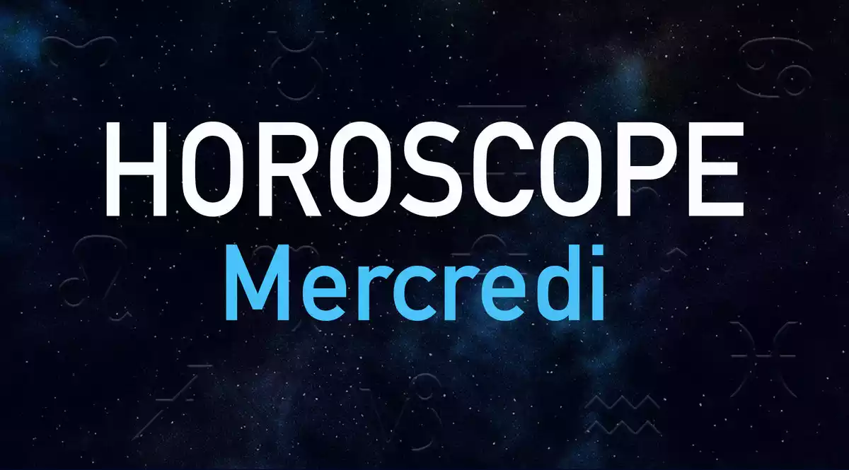 Logo Horoscope Mercredi
