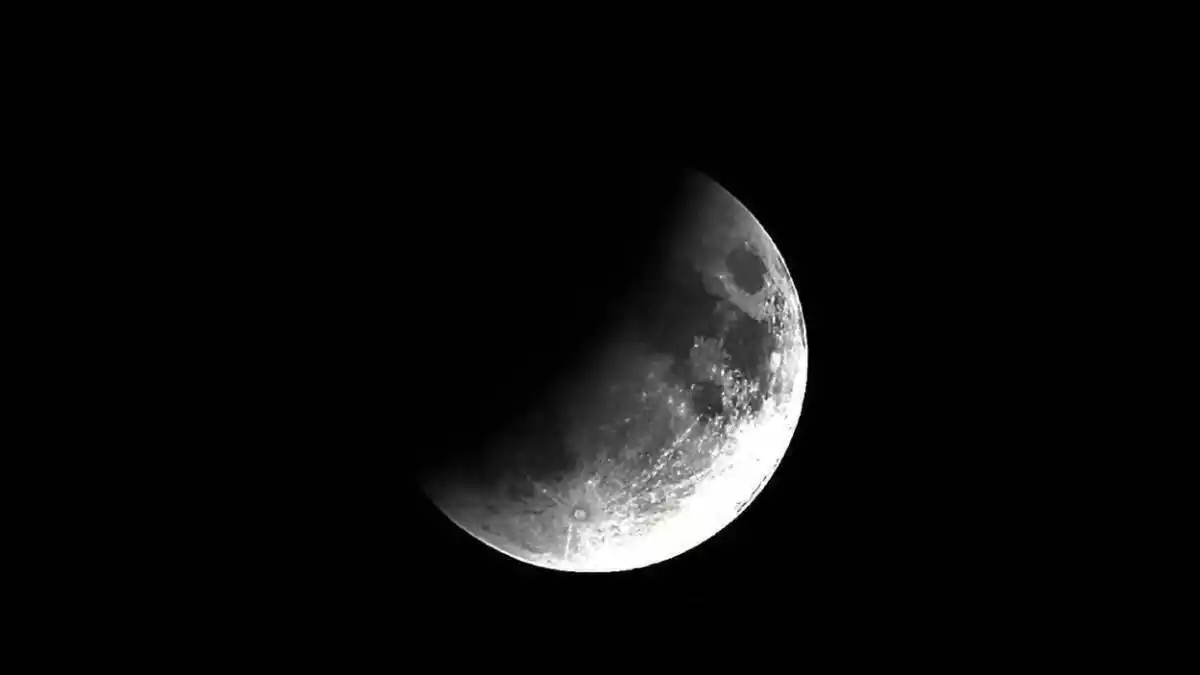 Penumbral lunar eclipse