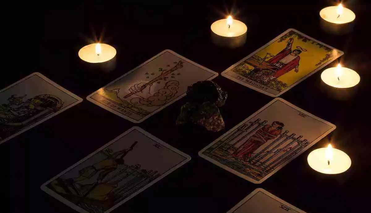 tarot cards