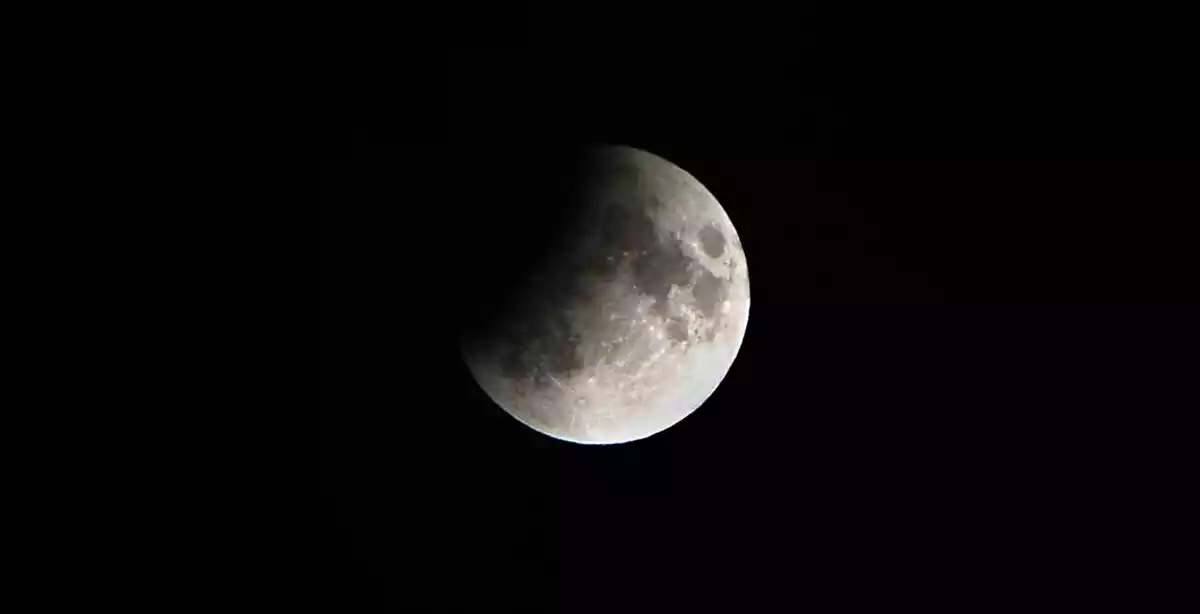 Penumbral lunar eclipse