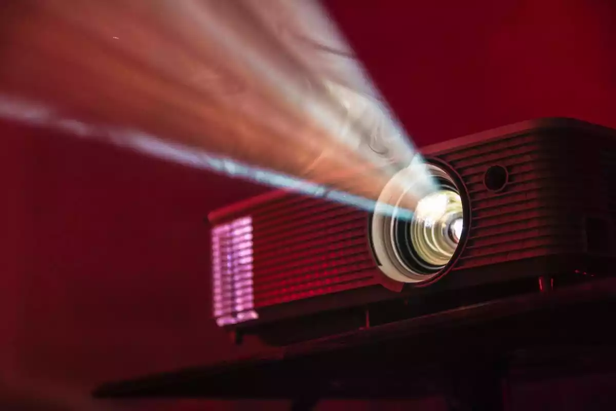 movie projector