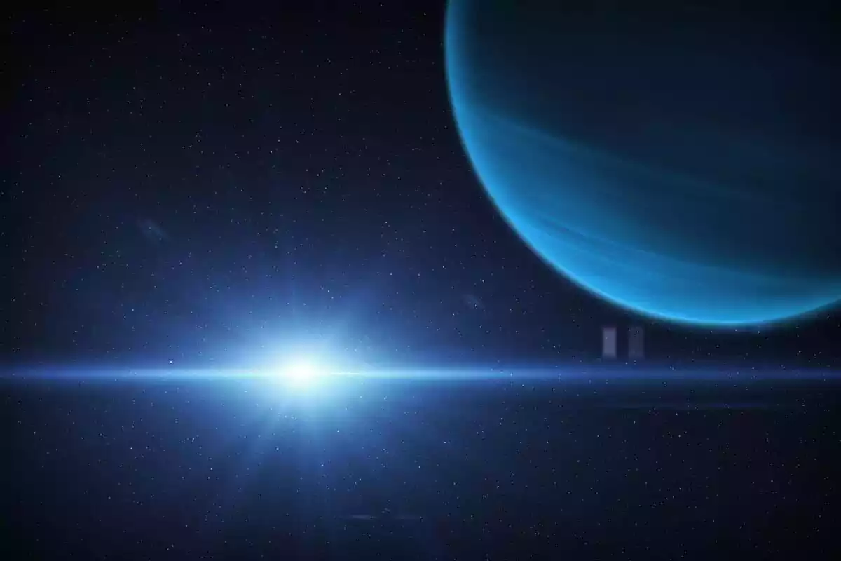 Planet Neptune