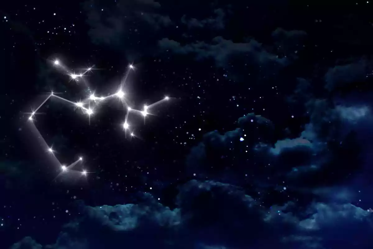 Sagittarius constellation