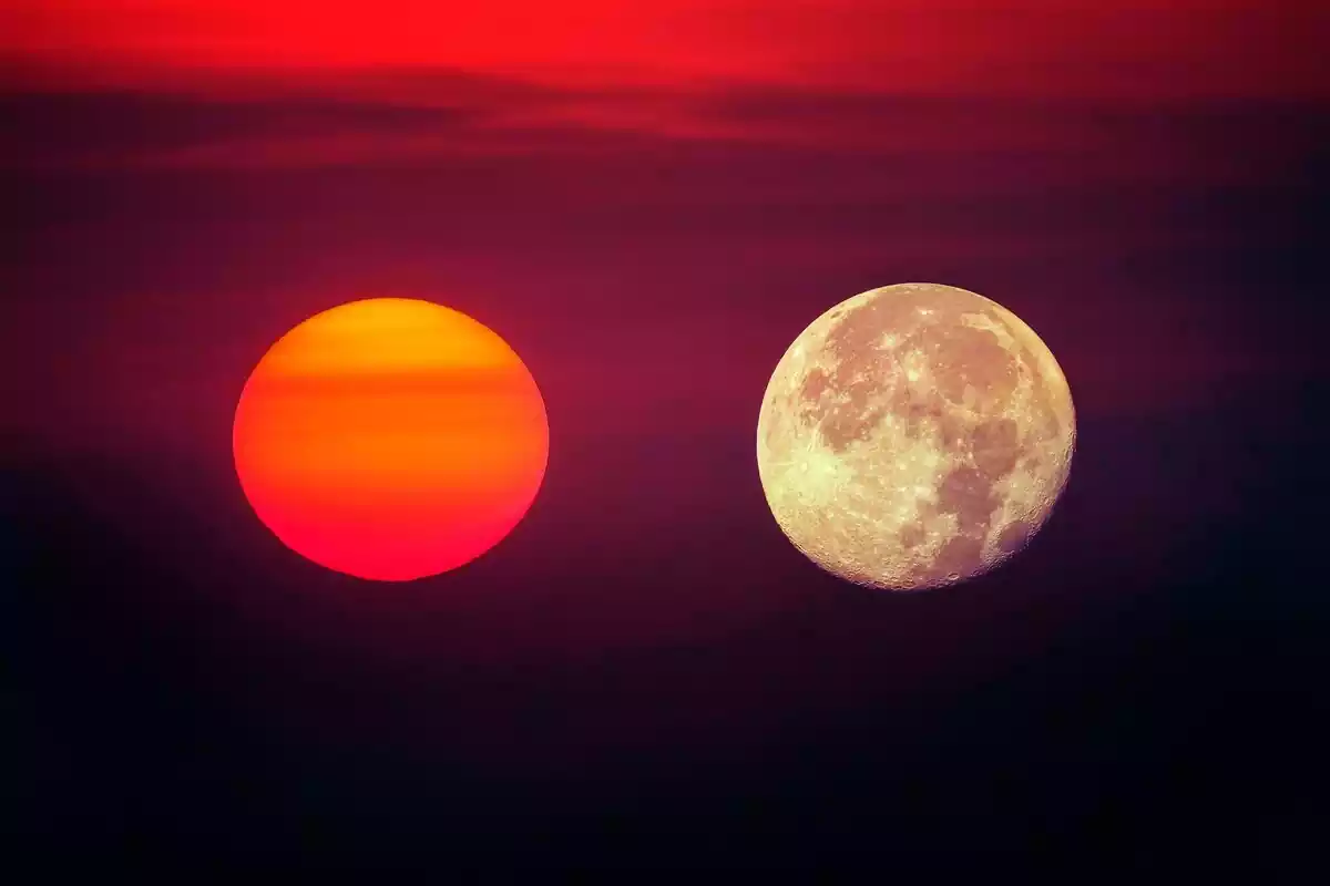 The Sun and the Moon