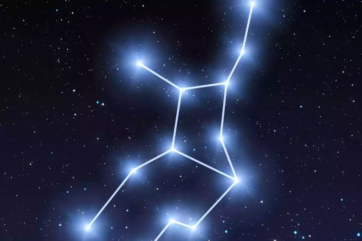 Virgo constellation